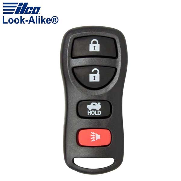 2002-2012 Nissan Infiniti / 4-Button Keyless Entry Remote / PN: 28268-ZB700 / PQTDORM14 (AFTERMARKET) - UHS Hardware 2002-2012 Nissan Infiniti / 4-Button Keyless Entry Remote / PN: 28268-ZB700 / PQTDORM14 (AFTERMARKET) - UHS Hardware