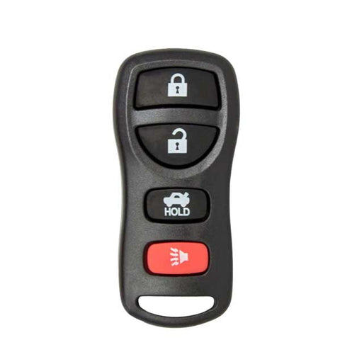 2002-2012 Nissan Infiniti / 4-Button Keyless Entry Remote / PN: 28268-ZB700 / PQTDORM14 (AFTERMARKET) - UHS Hardware 2002-2012 Nissan Infiniti / 4-Button Keyless Entry Remote / PN: 28268-ZB700 / PQTDORM14 (AFTERMARKET) - UHS Hardware