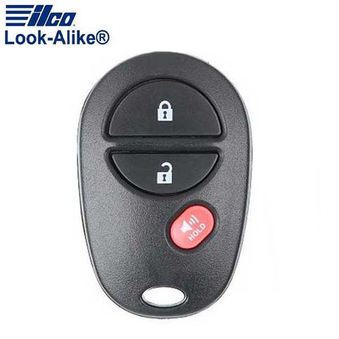 2004-2018 Toyota / 3-Button Keyless Entry Remote / PN: 89742-AE010 / GQ43VT20T (AFTERMARKET) - UHS Hardware 2004-2018 Toyota / 3-Button Keyless Entry Remote / PN: 89742-AE010 / GQ43VT20T (AFTERMARKET) - UHS Hardware