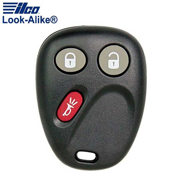 Flip Key Remote Fob – Fits 2005-2009 Ford F-450 – Self-Programming With 2 Working Keys