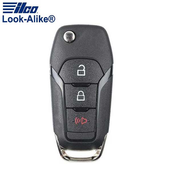 OEM Ford Flip Key Fob N5F-A08TAA – 2015-2021 F150, F250, F350 – Keyless Entry W/ Immobilizer