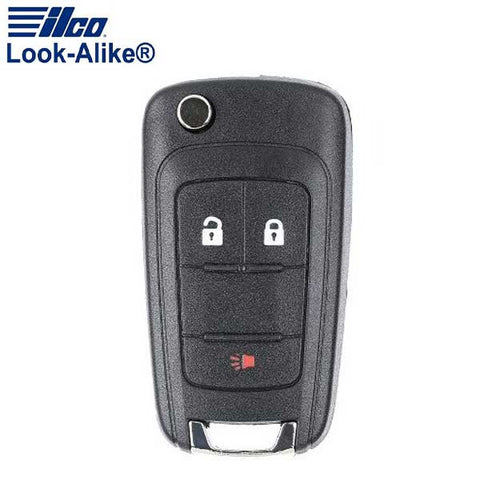 2010-2019 Chevy/ 3-Button Remote Flip Key / PN: FLIP-GM-3B1HS, 20873621, 20835406, 5913598, 5913596, 20873623 / OHT01060512 (AFTERMARKET) - UHS Hardware 2010-2019 Chevy/ 3-Button Remote Flip Key / PN: FLIP-GM-3B1HS, 20873621, 20835406, 5913598, 5913596, 20873623 / OHT01060512 (AFTERMARKET) - UHS Hardware