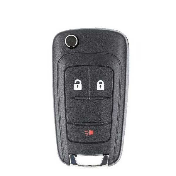 2010-2019 Chevy/ 3-Button Remote Flip Key / PN: FLIP-GM-3B1HS, 20873621, 20835406, 5913598, 5913596, 20873623 / OHT01060512 (AFTERMARKET) - UHS Hardware