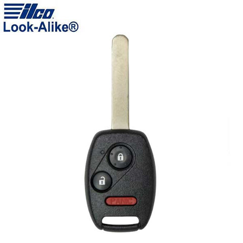 2007-2015 Honda / 3-Button Remote Head Key / PN: 35111-SWA-306 / MLBHLIK-1T (AFTERMARKET) - UHS Hardware 2007-2015 Honda / 3-Button Remote Head Key / PN: 35111-SWA-306 / MLBHLIK-1T (AFTERMARKET) - UHS Hardware