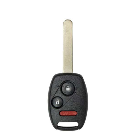 2007-2015 Honda / 3-Button Remote Head Key / PN: 35111-SWA-306 / MLBHLIK-1T (AFTERMARKET) - UHS Hardware 2007-2015 Honda / 3-Button Remote Head Key / PN: 35111-SWA-306 / MLBHLIK-1T (AFTERMARKET) - UHS Hardware