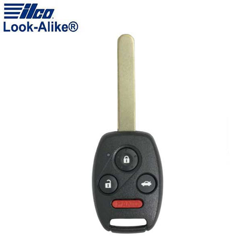2006-2011 Honda Civic / 4-Button Remote Head Key / PN: 35111-SVA-306 / N5F-S0084A (AFTERMARKET) - UHS Hardware 2006-2011 Honda Civic / 4-Button Remote Head Key / PN: 35111-SVA-306 / N5F-S0084A (AFTERMARKET) - UHS Hardware