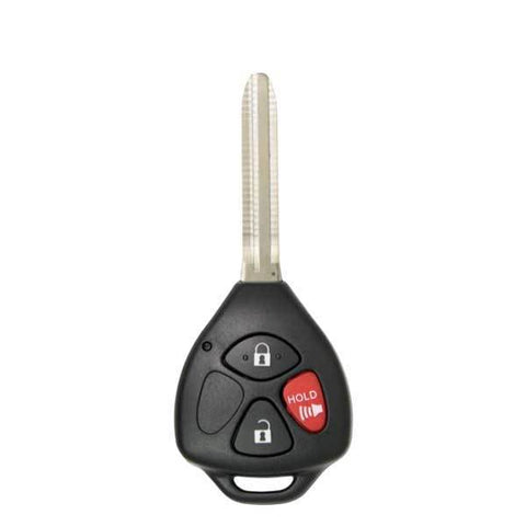 2016-2019 Toyota / 3-Button Remote Head Key / PN: 89070-52G50 / HYQ12BDC (AFTERMARKET) - UHS Hardware 2016-2019 Toyota / 3-Button Remote Head Key / PN: 89070-52G50 / HYQ12BDC (AFTERMARKET) - UHS Hardware