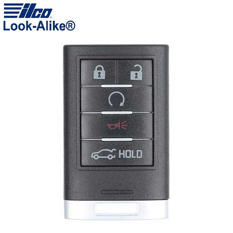 2010-2015 Cadillac / 5-Button Smart Key / PN: PRX-CAD-5B1 / NBG009768T (AFTERMARKET) - UHS Hardware 2010-2015 Cadillac / 5-Button Smart Key / PN: PRX-CAD-5B1 / NBG009768T (AFTERMARKET) - UHS Hardware
