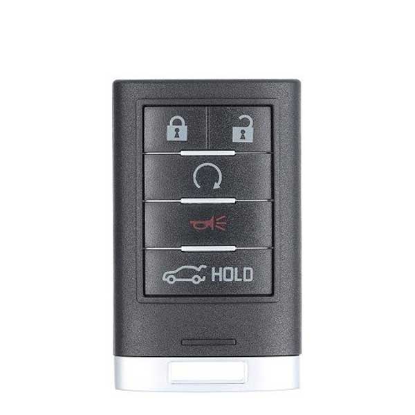 2010-2015 Cadillac / 5-Button Smart Key / PN: PRX-CAD-5B1 / NBG009768T (AFTERMARKET) - UHS Hardware 2010-2015 Cadillac / 5-Button Smart Key / PN: PRX-CAD-5B1 / NBG009768T (AFTERMARKET) - UHS Hardware