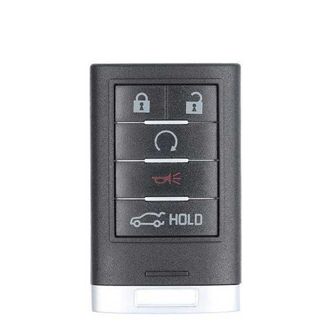 2010-2015 Cadillac / 5-Button Smart Key / PN: PRX-CAD-5B1 / NBG009768T (AFTERMARKET) - UHS Hardware 2010-2015 Cadillac / 5-Button Smart Key / PN: PRX-CAD-5B1 / NBG009768T (AFTERMARKET) - UHS Hardware