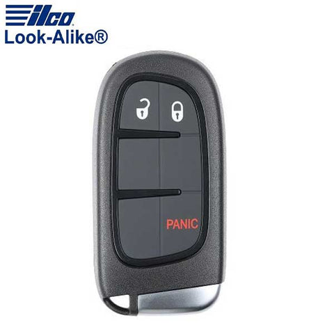 2014-2021 Jeep Cherokee / 3-Button Smart Key / PN: 68105087AG / GQ4-54T (AFTERMARKET) - UHS Hardware 2014-2021 Jeep Cherokee / 3-Button Smart Key / PN: 68105087AG / GQ4-54T (AFTERMARKET) - UHS Hardware