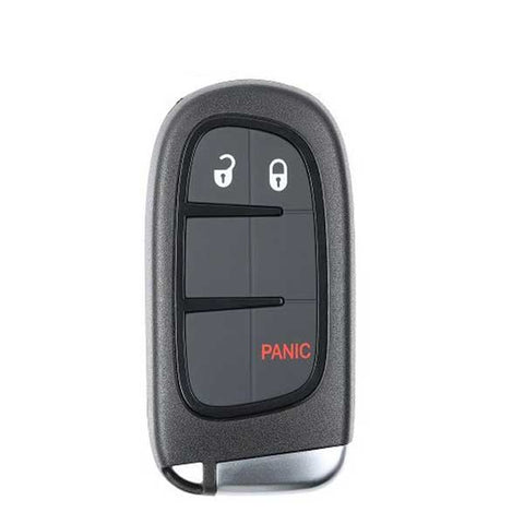 2014-2021 Jeep Cherokee / 3-Button Smart Key / PN: 68105087AG / GQ4-54T (AFTERMARKET) - UHS Hardware 2014-2021 Jeep Cherokee / 3-Button Smart Key / PN: 68105087AG / GQ4-54T (AFTERMARKET) - UHS Hardware