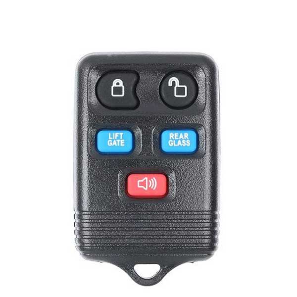 2003-2007 Ford / 5-Button Keyless Entry Remote / PN: 7L1Z-15K601-AA / CWTWB1U551 (AFTERMARKET) - UHS Hardware 2003-2007 Ford / 5-Button Keyless Entry Remote / PN: 7L1Z-15K601-AA / CWTWB1U551 (AFTERMARKET) - UHS Hardware