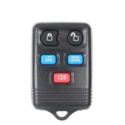 2003-2007 Ford / 5-Button Keyless Entry Remote / PN: 7L1Z-15K601-AA / CWTWB1U551 (AFTERMARKET) - UHS Hardware 2003-2007 Ford / 5-Button Keyless Entry Remote / PN: 7L1Z-15K601-AA / CWTWB1U551 (AFTERMARKET) - UHS Hardware