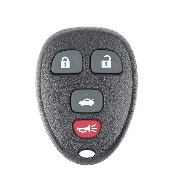 2006-2013 GM / 4-Button Keyless Entry Remote / PN: 5913427 / OUC60270 (AFTERMARKET) - UHS Hardware