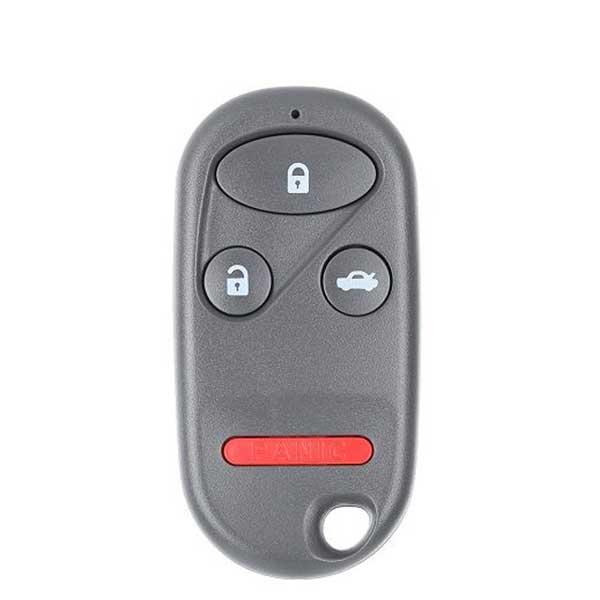 1998-2002 Honda / 4-Button Keyless Entry Remote / PN: 72147-S84-A03 / KOBUTAH2T (AFTERMARKET) - UHS Hardware 1998-2002 Honda / 4-Button Keyless Entry Remote / PN: 72147-S84-A03 / KOBUTAH2T (AFTERMARKET) - UHS Hardware