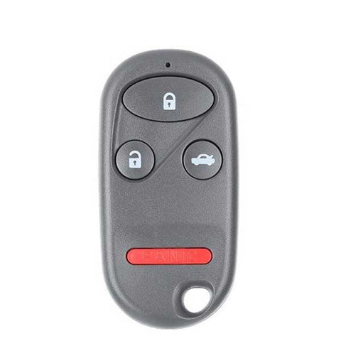 1998-2002 Honda / 4-Button Keyless Entry Remote / PN: 72147-S84-A03 / KOBUTAH2T (AFTERMARKET) - UHS Hardware 1998-2002 Honda / 4-Button Keyless Entry Remote / PN: 72147-S84-A03 / KOBUTAH2T (AFTERMARKET) - UHS Hardware