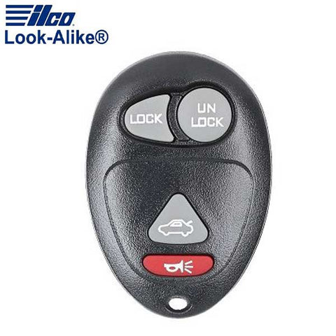2001-2007 GM / 4-Button Keyless Entry Remote / PN: 10335582-88 / L2C0007T (AFTERMARKET) - UHS Hardware 2001-2007 GM / 4-Button Keyless Entry Remote / PN: 10335582-88 / L2C0007T (AFTERMARKET) - UHS Hardware