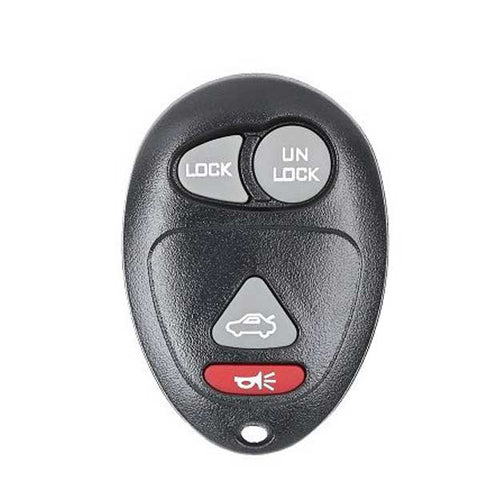 2001-2007 GM / 4-Button Keyless Entry Remote / PN: 10335582-88 / L2C0007T (AFTERMARKET) - UHS Hardware 2001-2007 GM / 4-Button Keyless Entry Remote / PN: 10335582-88 / L2C0007T (AFTERMARKET) - UHS Hardware