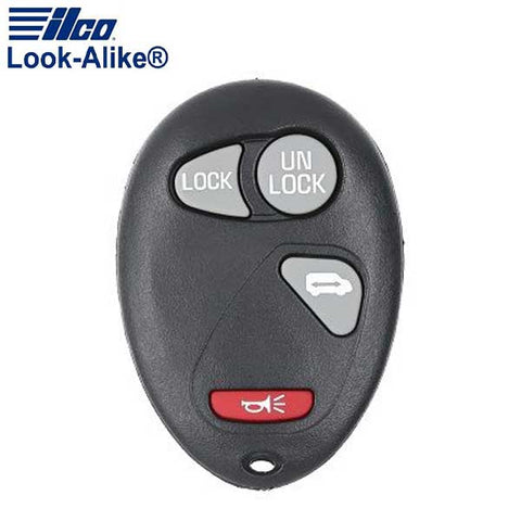 2002-2005 GM / 4-Button Keyless Entry Remote / PN: 10335586 / L2C0007T (AFTERMARKET) - UHS Hardware 2002-2005 GM / 4-Button Keyless Entry Remote / PN: 10335586 / L2C0007T (AFTERMARKET) - UHS Hardware