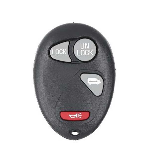 2002-2005 GM / 4-Button Keyless Entry Remote / PN: 10335586 / L2C0007T (AFTERMARKET) - UHS Hardware 2002-2005 GM / 4-Button Keyless Entry Remote / PN: 10335586 / L2C0007T (AFTERMARKET) - UHS Hardware