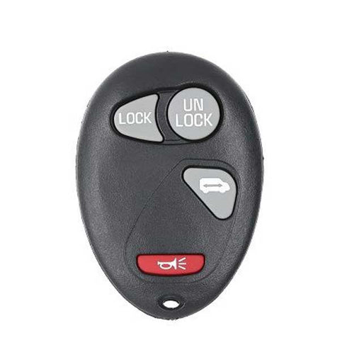 2002-2005 GM / 4-Button Keyless Entry Remote / PN: 10335586 / L2C0007T (AFTERMARKET) - UHS Hardware 2002-2005 GM / 4-Button Keyless Entry Remote / PN: 10335586 / L2C0007T (AFTERMARKET) - UHS Hardware