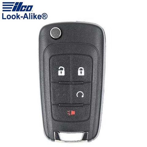 2010-2017 GMC Terrain / 4-Button Flip Key / PN: FLIP-GM-4B2HS/ OHT01060512 (AFTERMARKET) - UHS Hardware 2010-2017 GMC Terrain / 4-Button Flip Key / PN: FLIP-GM-4B2HS/ OHT01060512 (AFTERMARKET) - UHS Hardware