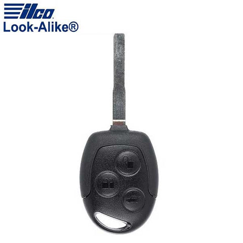 2011-2017 Ford Fiesta / 3-Button Remote Head Key / PN: 164-R8042 / KR55WK47899 (AFTERMARKET) - UHS Hardware 2011-2017 Ford Fiesta / 3-Button Remote Head Key / PN: 164-R8042 / KR55WK47899 (AFTERMARKET) - UHS Hardware