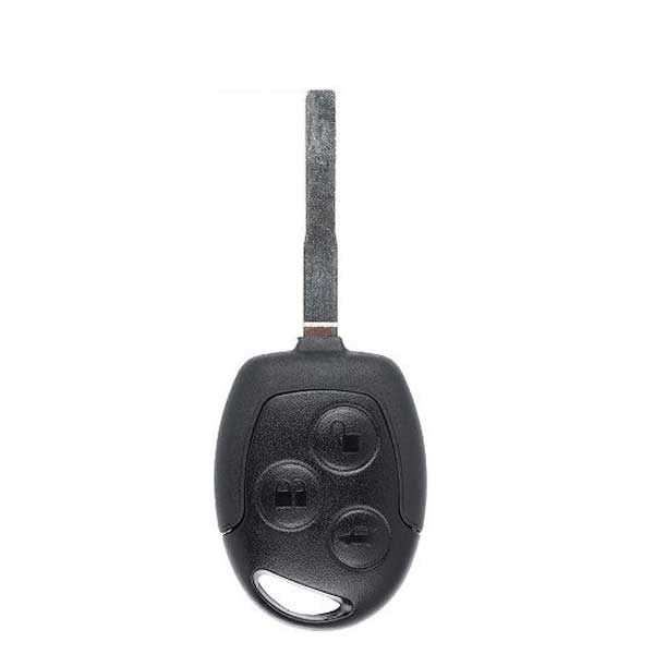 2011-2017 Ford Fiesta / 3-Button Remote Head Key / PN: 164-R8042 / KR55WK47899 (AFTERMARKET) - UHS Hardware 2011-2017 Ford Fiesta / 3-Button Remote Head Key / PN: 164-R8042 / KR55WK47899 (AFTERMARKET) - UHS Hardware