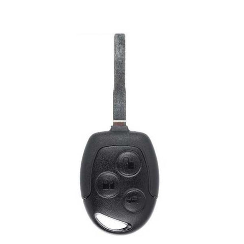 2011-2017 Ford Fiesta / 3-Button Remote Head Key / PN: 164-R8042 / KR55WK47899 (AFTERMARKET) - UHS Hardware 2011-2017 Ford Fiesta / 3-Button Remote Head Key / PN: 164-R8042 / KR55WK47899 (AFTERMARKET) - UHS Hardware