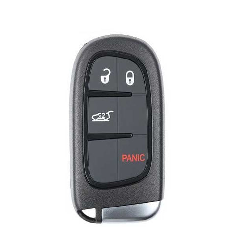 2014-2019 Jeep Cherokee / 4-Button Smart Key / PN: 68159656AF / GQ4-54T (AFTERMARKET) - UHS Hardware 2014-2019 Jeep Cherokee / 4-Button Smart Key / PN: 68159656AF / GQ4-54T (AFTERMARKET) - UHS Hardware