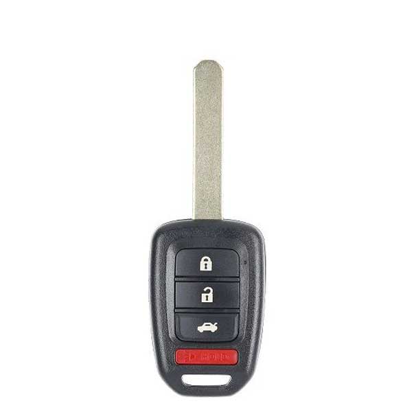 2016-2019 Honda Accord / 3-Button Remote Head Key / PN: 35118-T2A-A60 / MLBHLIK6-1TA (AFTERMARKET) - UHS Hardware 2016-2019 Honda Accord / 3-Button Remote Head Key / PN: 35118-T2A-A60 / MLBHLIK6-1TA (AFTERMARKET) - UHS Hardware
