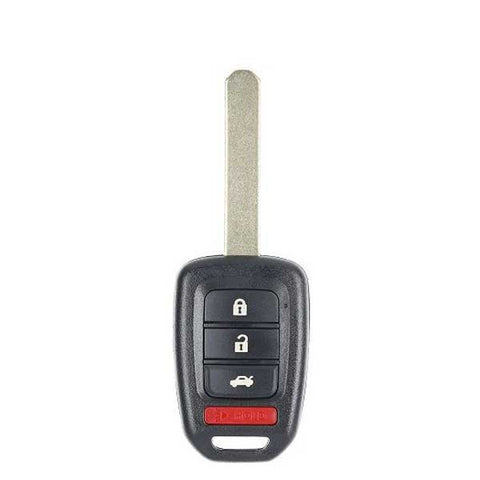 2016-2019 Honda Accord / 3-Button Remote Head Key / PN: 35118-T2A-A60 / MLBHLIK6-1TA (AFTERMARKET) - UHS Hardware 2016-2019 Honda Accord / 3-Button Remote Head Key / PN: 35118-T2A-A60 / MLBHLIK6-1TA (AFTERMARKET) - UHS Hardware