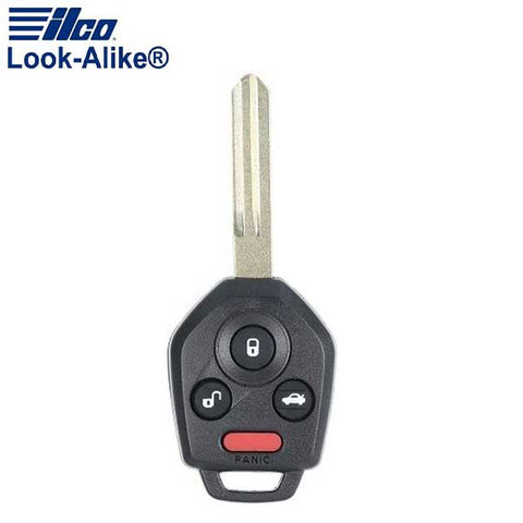 2008-2011 Subaru / 3-Button Remote Head Key / PN: 57497AG48A / CWTWBU766 (AFTERMARKET) - UHS Hardware 2008-2011 Subaru / 3-Button Remote Head Key / PN: 57497AG48A / CWTWBU766 (AFTERMARKET) - UHS Hardware