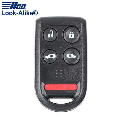 2005-2010 Honda / 5-Button Keyless Entry Remote / PN: 72147-SHJ-A21 / OUCG8D-399H-A (AFTERMARKET) - UHS Hardware 2005-2010 Honda / 5-Button Keyless Entry Remote / PN: 72147-SHJ-A21 / OUCG8D-399H-A (AFTERMARKET) - UHS Hardware