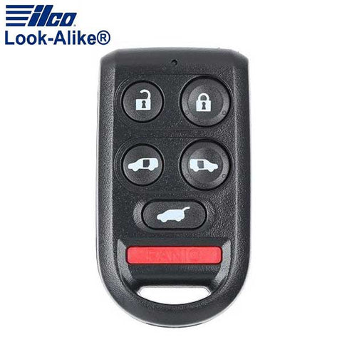 2005-2010 Honda Odyssey / 6-Button Keyless Entry Remote / PN: 72147-SHJ-A61 / OUCG8D-399H-A (AFTERMARKET) - UHS Hardware 2005-2010 Honda Odyssey / 6-Button Keyless Entry Remote / PN: 72147-SHJ-A61 / OUCG8D-399H-A (AFTERMARKET) - UHS Hardware