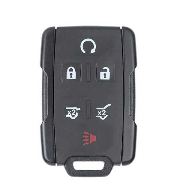 2015-2020 Chevrolet / 6-Button Keyless Entry Remote / PN: 13577766 / M3N32337100 (AFTERMARKET) - UHS Hardware 2015-2020 Chevrolet / 6-Button Keyless Entry Remote / PN: 13577766 / M3N32337100 (AFTERMARKET) - UHS Hardware