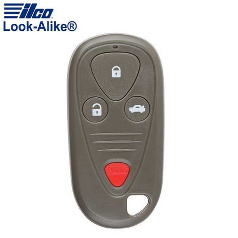 1999-2004 Acura / 4-Button Keyless Entry Remote / PN: 72147-S0K-A23 / E4EG8D-444H-A (AFTERMARKET) - UHS Hardware 1999-2004 Acura / 4-Button Keyless Entry Remote / PN: 72147-S0K-A23 / E4EG8D-444H-A (AFTERMARKET) - UHS Hardware