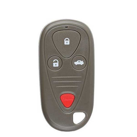 1999-2004 Acura / 4-Button Keyless Entry Remote / PN: 72147-S0K-A23 / E4EG8D-444H-A (AFTERMARKET) - UHS Hardware 1999-2004 Acura / 4-Button Keyless Entry Remote / PN: 72147-S0K-A23 / E4EG8D-444H-A (AFTERMARKET) - UHS Hardware