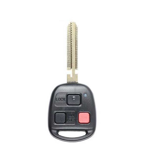 2010-2014 Toyota FJ Cruiser / 3-Button Remote Head Key / PN: 89070-35140 / HYQ12BBT (AFTERMARKET) - UHS Hardware 2010-2014 Toyota FJ Cruiser / 3-Button Remote Head Key / PN: 89070-35140 / HYQ12BBT (AFTERMARKET) - UHS Hardware