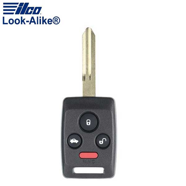 2006-2008 Subaru / 4-Button Remote Head Key / PN: 57497-AG35A / CWTWBU745 (AFTERMARKET) - UHS Hardware 2006-2008 Subaru / 4-Button Remote Head Key / PN: 57497-AG35A / CWTWBU745 (AFTERMARKET) - UHS Hardware
