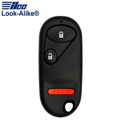 2000-2006 Honda Insight / 3-Button Keyless Entry Remote / PN: 72147-S3Y-A01 / E4EG8DJ ( AFTERMARKET ) - UHS Hardware 2000-2006 Honda Insight / 3-Button Keyless Entry Remote / PN: 72147-S3Y-A01 / E4EG8DJ ( AFTERMARKET ) - UHS Hardware