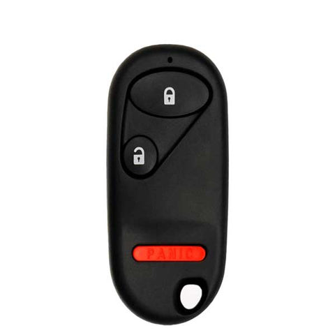 2000-2006 Honda Insight / 3-Button Keyless Entry Remote / PN: 72147-S3Y-A01 / E4EG8DJ ( AFTERMARKET ) - UHS Hardware 2000-2006 Honda Insight / 3-Button Keyless Entry Remote / PN: 72147-S3Y-A01 / E4EG8DJ ( AFTERMARKET ) - UHS Hardware