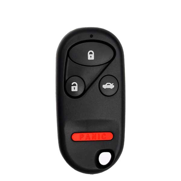 1997-2008 Honda / 4-Button Keyless Entry Remote / PN: 72147-S2A-A01 / E4EG8DJ ( AFTERMARKET ) - UHS Hardware 1997-2008 Honda / 4-Button Keyless Entry Remote / PN: 72147-S2A-A01 / E4EG8DJ ( AFTERMARKET ) - UHS Hardware