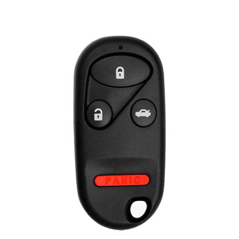 1997-2008 Honda / 4-Button Keyless Entry Remote / PN: 72147-S2A-A01 / E4EG8DJ ( AFTERMARKET ) - UHS Hardware 1997-2008 Honda / 4-Button Keyless Entry Remote / PN: 72147-S2A-A01 / E4EG8DJ ( AFTERMARKET ) - UHS Hardware