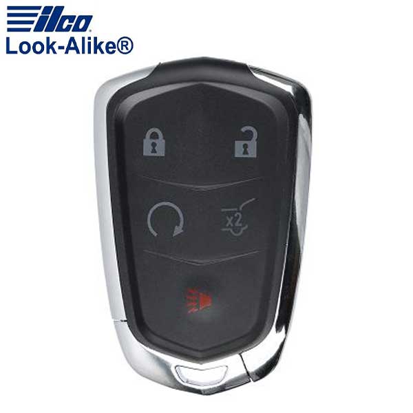 2015-2016 Cadillac SRX / 5-Button Smart Key / PN: 13580800 / HYQ2AB (AFTERMARKET) - UHS Hardware 2015-2016 Cadillac SRX / 5-Button Smart Key / PN: 13580800 / HYQ2AB (AFTERMARKET) - UHS Hardware