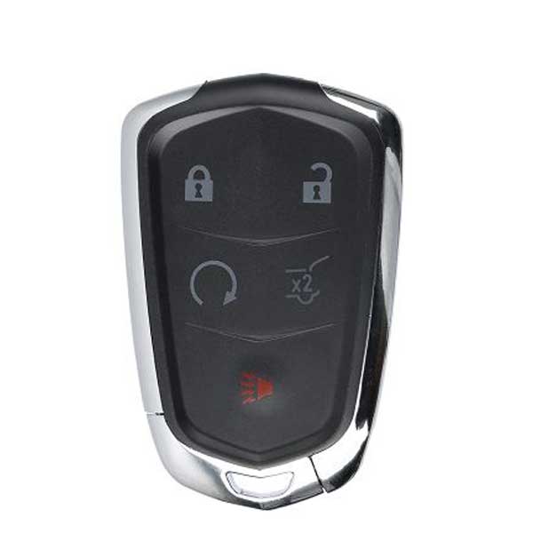 2015-2016 Cadillac SRX / 5-Button Smart Key / PN: 13580800 / HYQ2AB (AFTERMARKET) - UHS Hardware 2015-2016 Cadillac SRX / 5-Button Smart Key / PN: 13580800 / HYQ2AB (AFTERMARKET) - UHS Hardware