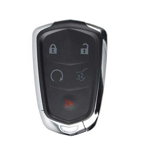 2015-2016 Cadillac SRX / 5-Button Smart Key / PN: 13580800 / HYQ2AB (AFTERMARKET) - UHS Hardware 2015-2016 Cadillac SRX / 5-Button Smart Key / PN: 13580800 / HYQ2AB (AFTERMARKET) - UHS Hardware