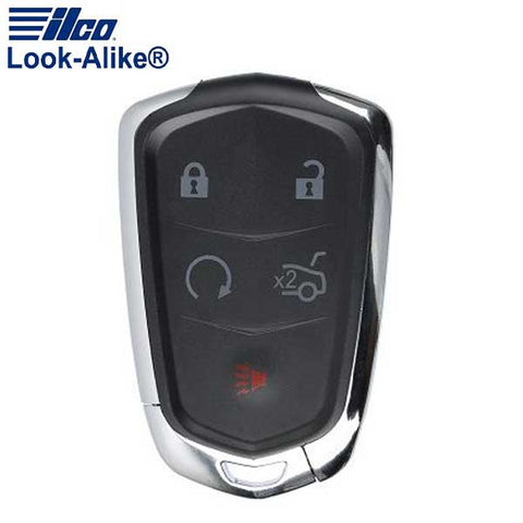 2015-2020 Cadillac / 5-Button Smart Key / PN: 13598538 / HYQ2EB (AFTERMARKET) - UHS Hardware 2015-2020 Cadillac / 5-Button Smart Key / PN: 13598538 / HYQ2EB (AFTERMARKET) - UHS Hardware