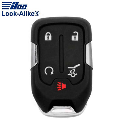 2017-2020 GMC / 5-Button Smart Key / PN: 13508275 / HYQ1EA (AFTERMARKET) - UHS Hardware 2017-2020 GMC / 5-Button Smart Key / PN: 13508275 / HYQ1EA (AFTERMARKET) - UHS Hardware